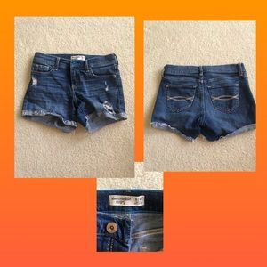 Abercrombie Kids Jean Shorts